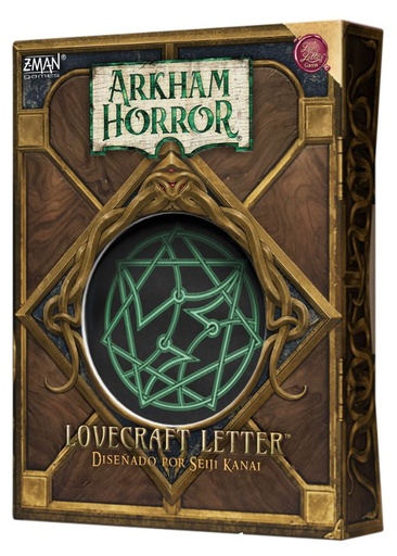 [0841333130763] Arkham Horror Lovecraft Letter