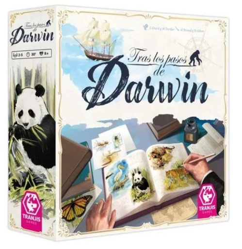 [8425402886106] Tras los pasos de Darwin