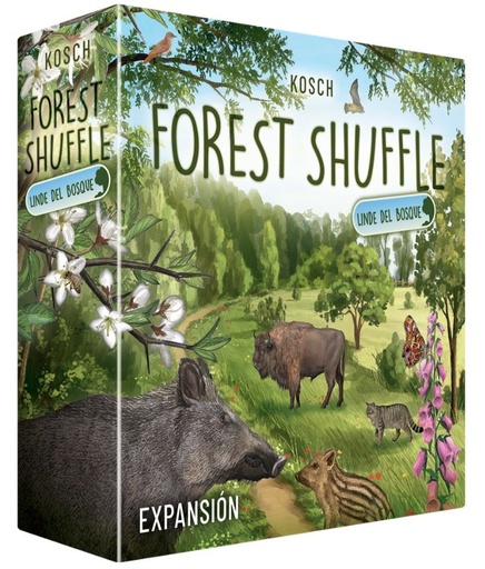 [3558380124658] Forest Shuffle Linde del bosque
