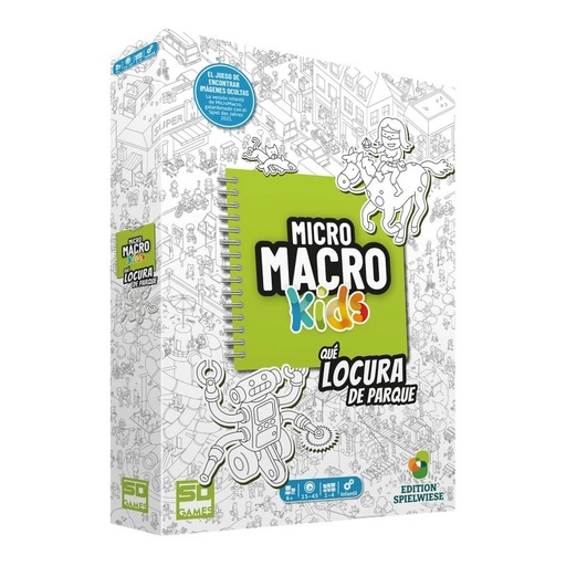 [8435450255014] Micro Macro Kids: Locura de Parque