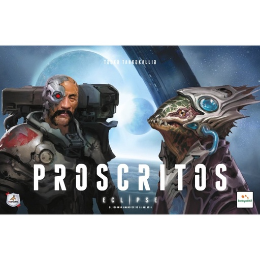 [8436578819324] Eclipse: El Segundo Amanecer de la Galaxia - Proscritos