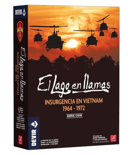 [8436607945024] El Lago en Llamas. Insurgencia en Vietnam 1964 - 1972