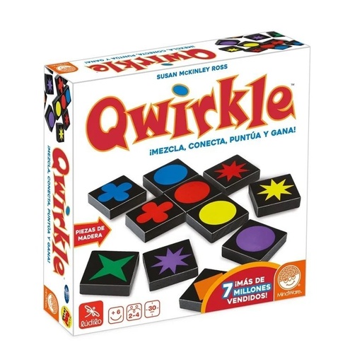 [8436536804508] Qwirkle