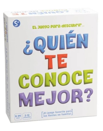 [8904279506725] Quien Te Conoce Mejor