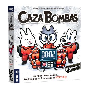 [8436607945925] Caza Bombas