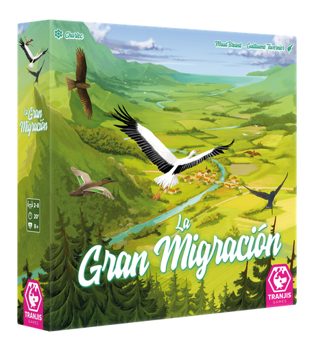 [8425402885956] La gran migración