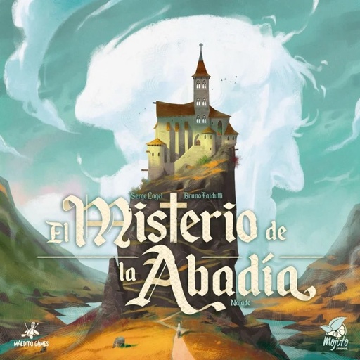 [8436578817887] EL MISTERIO DE LA ABADIA