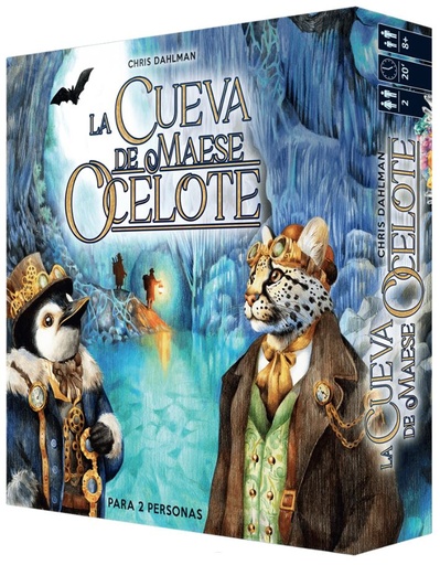 [8435407650763] La Cueva de Maese Ocelote