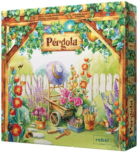 [5906954790347] Pérgola