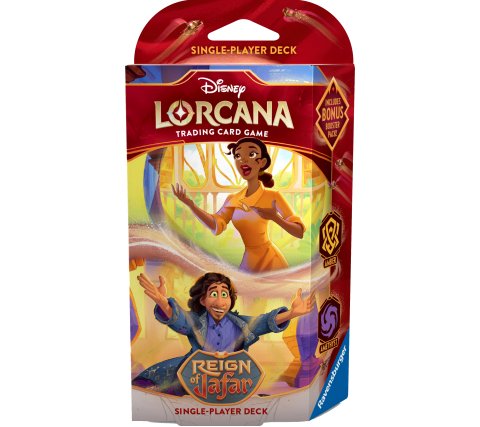 [4050368984906] DISNEY - Lorcana - Trading Cards Starters Tiana/Bruno Reign of Jafar Chapter 8