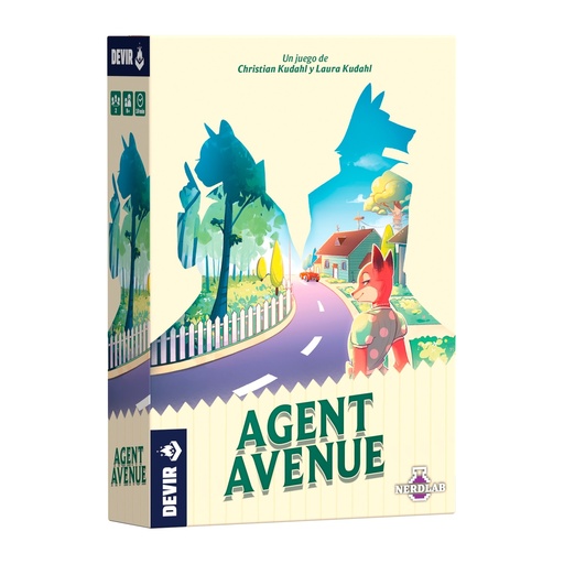 [8436607948254] Agent Avenue