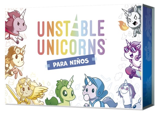 [3558380109037] Unstable Unicorns para niños