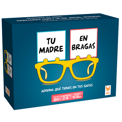 [3760089893128] Tu madre en bragas