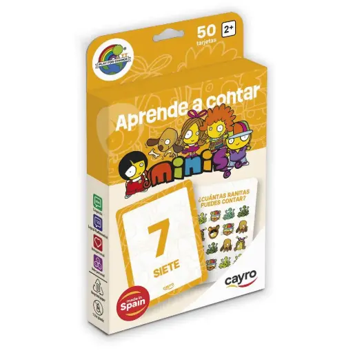 [8422878707669] Juego de tarjetas Aprende a contar