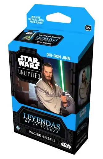 SWU: Leyendas de la Fuerza Mazo de Muestra QUI-GON JINN