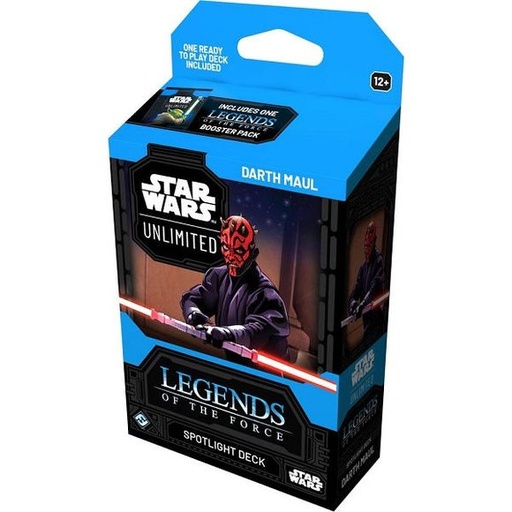 SWU: Legends of the Force Spotlight Deck Darth Maul