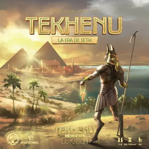 [8436578814602] Tekhenu: la Era de Seth 