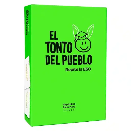 [8437021554083] El tonto del pueblo repite la ESO