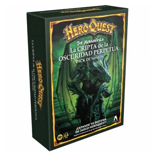 [5010996325518] Heroquest: La Cripta de la Oscuridad Perpetua