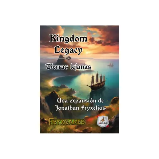 [8436623241346] Kingdom Legacy: Reino Feudal - Tierras Lejanas 
