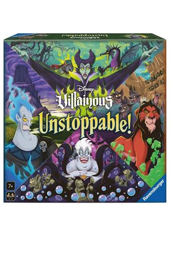 Disney Villainous: Unstoppable (castellano) 