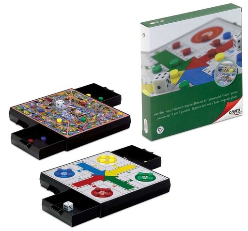 [8422878404414] Parchis-oca magnetico viaje 16x16cm