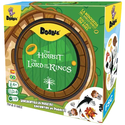 Dobble The Lord of the Rings