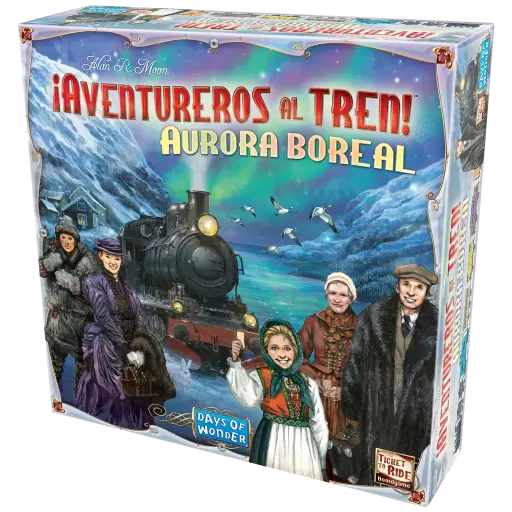 ¡Aventureros al Tren! Aurora boreal