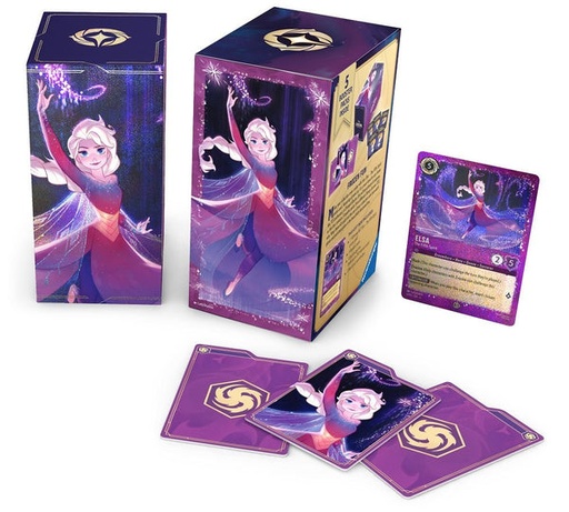 [4050368986214] Disney Lorcana: Fabled - Elsa Gift Box 