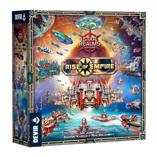 STAR REALMS RISE OF EMPIRE