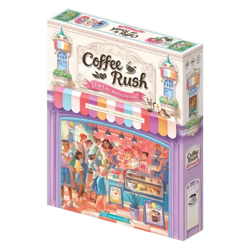 Coffee Rush: Tartas deliciosas 
