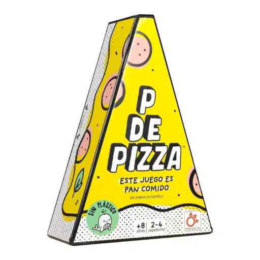 [8437027027253] P De Pizza
