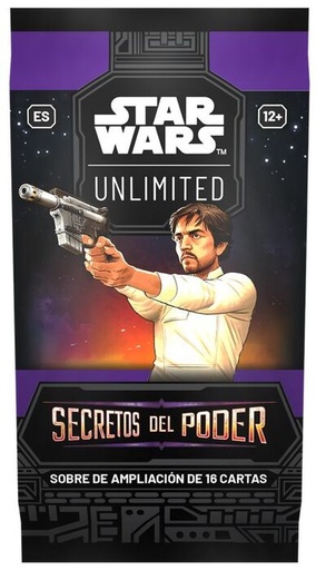 STAR WARS UNLIMITED SOBRE SECRETOS DEL PODER 