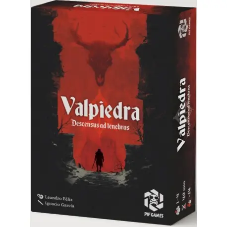 Valpiedra: Descensus ad tenebras