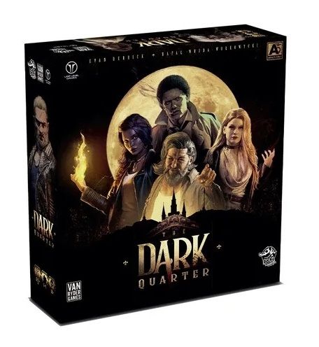 THE DARK QUARTER (CASTELLANO) 