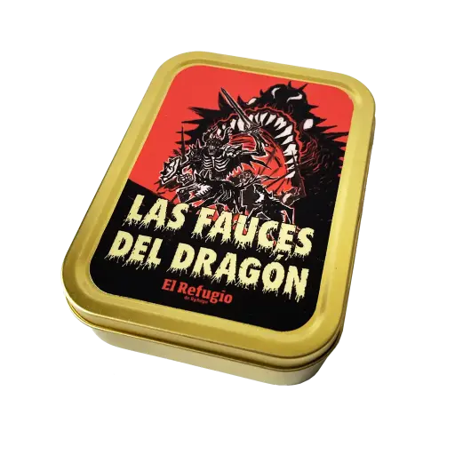 Las fauces del dragón 