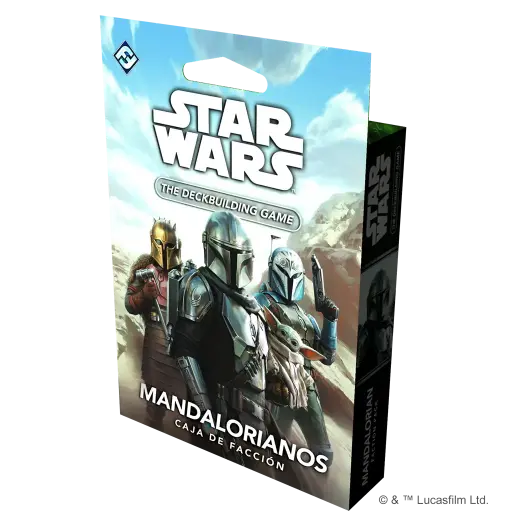 Star Wars: Deckbuilding Game Mandalorian faction Expansión