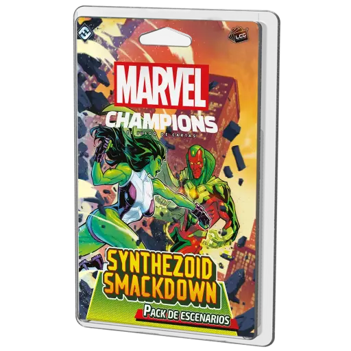 [841333134204] Synthezoid Smackdown Scenario Pack 