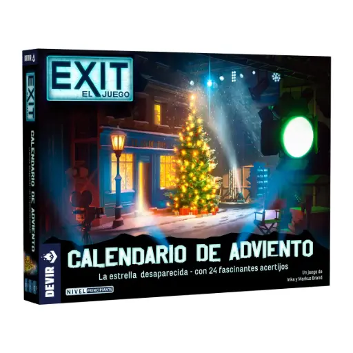 [8436607949497] EXIT: El calendario de adviento: La estrella desaparecida