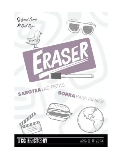 [8436572391321] Eraser