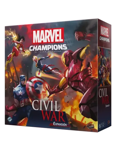 [841333134167] Civil War Expansión